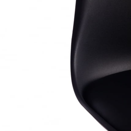Стул барный TULIP BAR (mod. C1014H) / 1 шт. в упаковке пластик/дерево, 57 х 48 х 104 см, черный 3010/натуральный_6