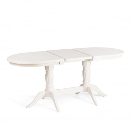 Стол COPPOLA бук, мдф, 140+40x80x77см, Ivory white_7