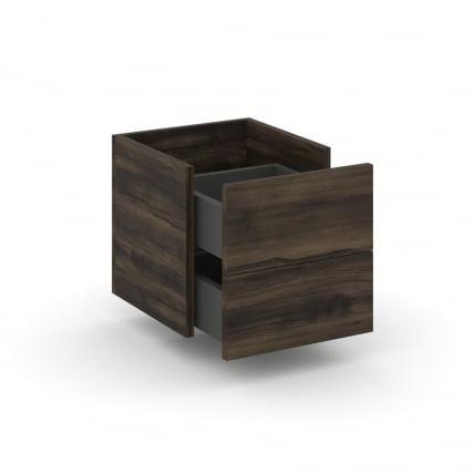 Вставка в надставку - два ящика+ЗС CОНCЕПТ CН.НП-002 Дуб Мали Антрацит / CONCEPT CN.NP-002_0