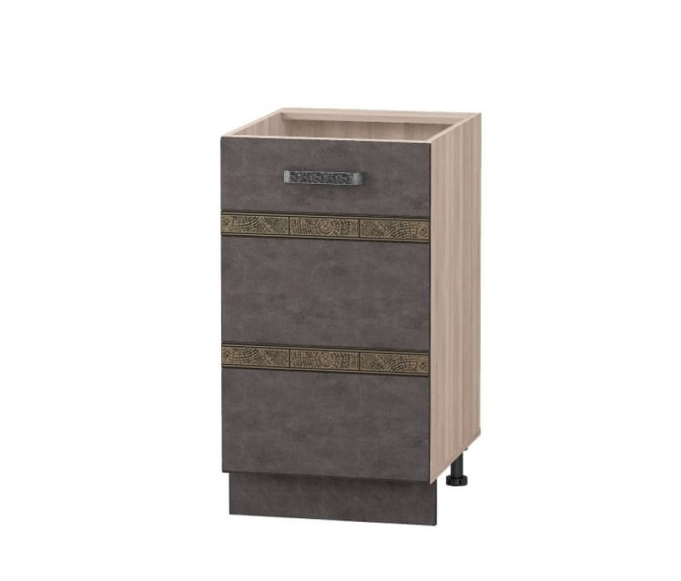 Напольный шкаф (лев/прав) Бруклин 101.72_0