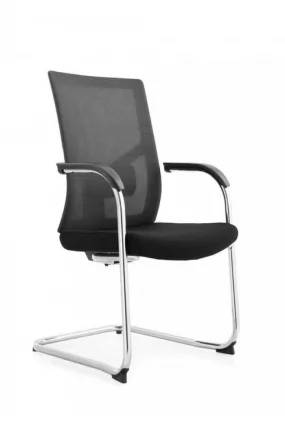 Кресло офисное СИЛЬВИЯ GRAY CF Серая ткань_0