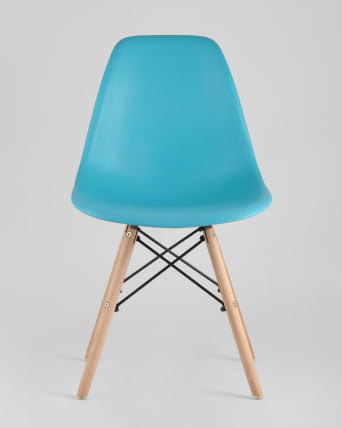 Стул Eames Style DSW Бирюзовый_2