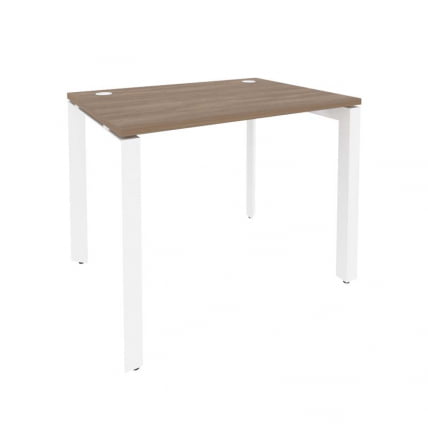 Стол рабочий на П-образном м/к ONIX O.MP-SP-1.7 Дуб Аризона/Белый_0