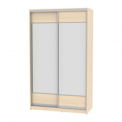 Шкаф-купе B-220х135х60-3(ДМ-D8D8)_0