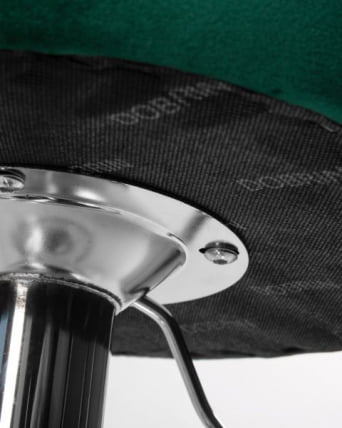 Табурет барный ДОБРИН БРУНО (зеленый велюр (МДЖ9-88)) 2 шт / DOBRIN BRUNO (MJ9-88))_5