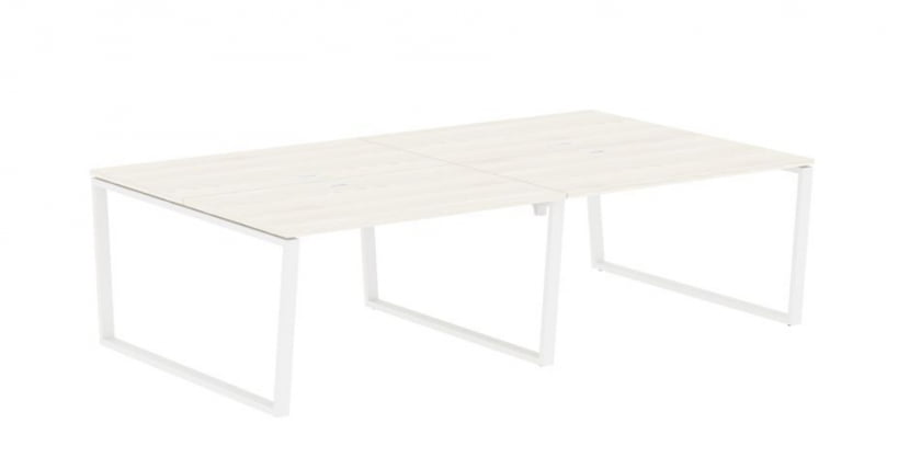 Бенч-система ЕДИС ЕВВСТ 2716 Ясень Траун Белый / EDIS EVWST_0