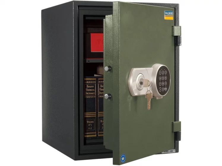 Огнестойкий сейф FRS-49 EL_0