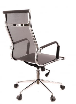 Кресло для руководителя Everprof Opera T Cетка Черный_2