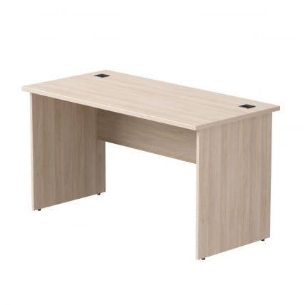 Стол прямой с опорами ЛДСП Everprof EVO 254S011 Дуб Соната_0