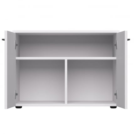 Тумба для оргтехники Everprof EVO 254Т003 Белая_1