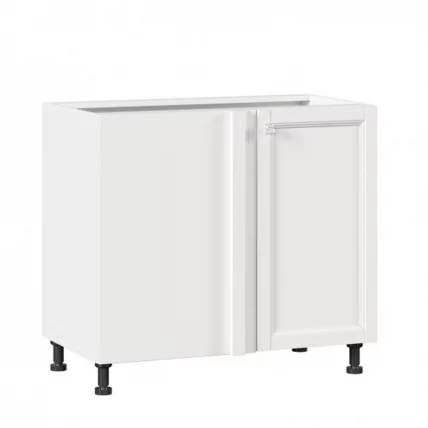 Тумба кухонная угловая 1000 Джулия ЛД 284.090.000.012 Белый_0