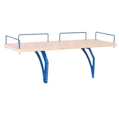 Полка задняя к столам Polka_z 1/600 (Polka_z 7/600) Клен Синий_0