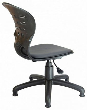 Кресло офисное RCH 1120 PL Black Черное Серое_1