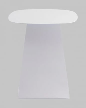 Журнальный столик Leyre металл белый_4