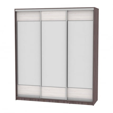 Шкаф-купе B-230х200х60-1(ЯАТ-ЯАС-D8D8D8)_0