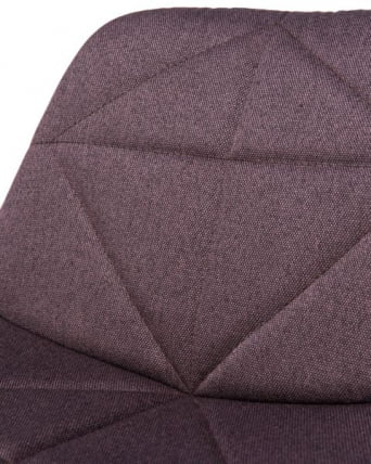 Стул барный ДОБРИН ДИНА (коричневый) 2 шт / DOBRIN DINA_7