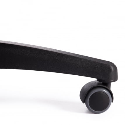 Кресло DRIVER (22) флок/ткань, синий/серый, 32/TW-12_15