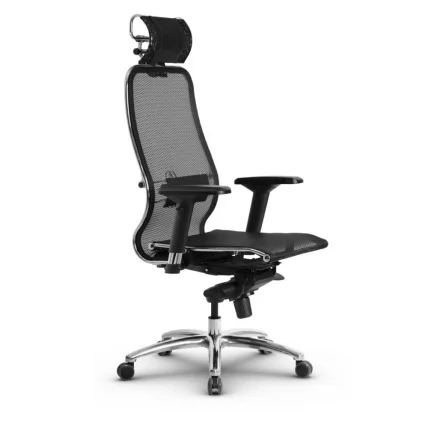 Кресло руководителя Samurai S-3.04 Черное_1