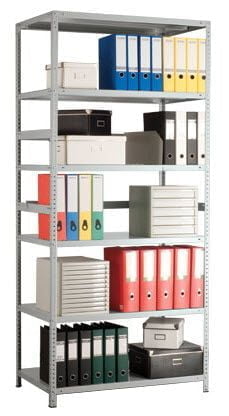 Стеллаж МС 160/120х30/5 Серый / MS_0