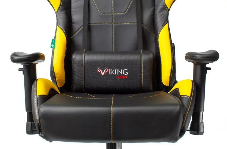 Кресло игровое Бюрократ VIKING 5 AERO YELLOW_6