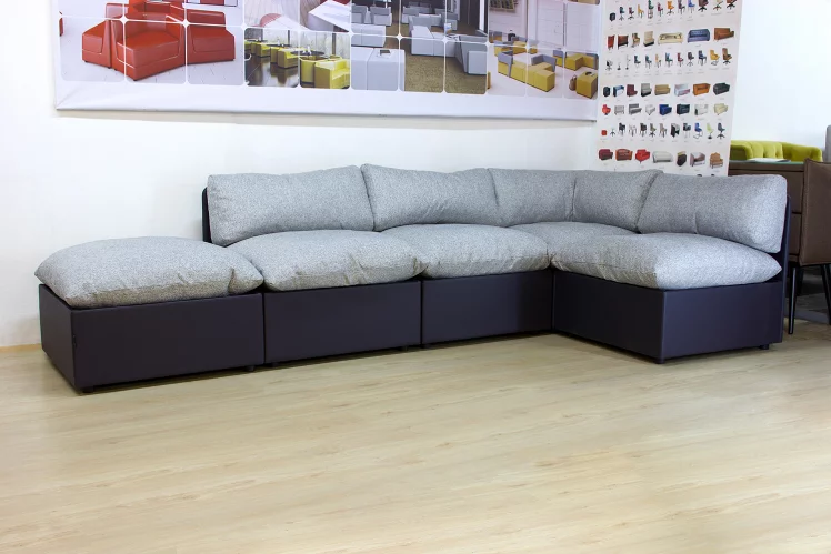 Диван Кубэ модульный Antracite_0