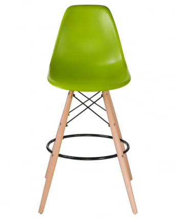 Стул барный ДОБРИН ДСВ БАР Салатовый Г-08 / DOBRIN DSW BAR G-08_5