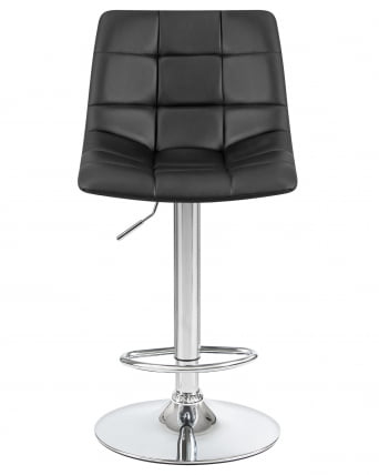 Стул барный DOBRIN TAILOR экокожа Черный_5