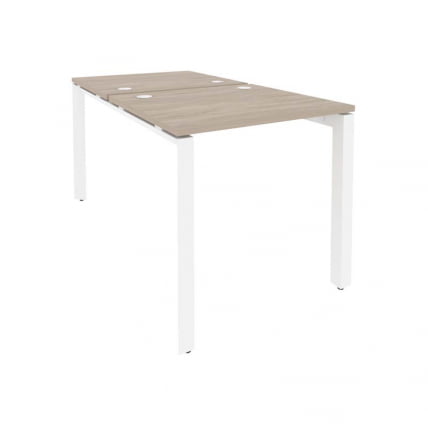 Рабочая станция на П-образном м/к ONIX O.MP-D.RS-2.0.7 Дуб Аттик/Белый_0