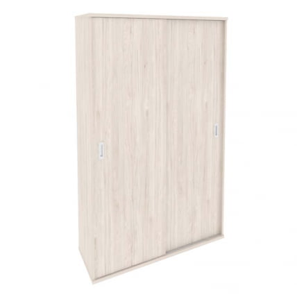 Шкаф-купе с полками ОНИКС О.СХК-1.1 Денвер Светлый / ONIX O.SHK-1.1_0