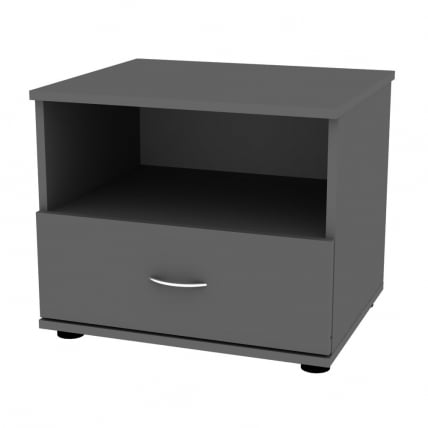 Комод Алиса(K10)458х540х459сторцевойручкой(Графит)_0