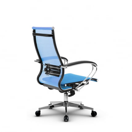 Офисное кресло МЕТТА Комплект 9, Основание 17834 Васильковый/Васильковый_2