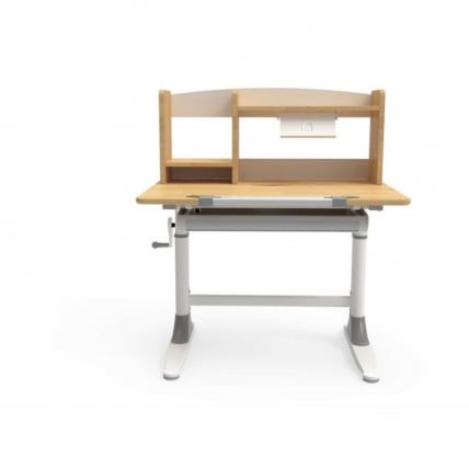 Стол письменный детский с регулировкой высоты и полками EUREKA ECD-XYL-80_1