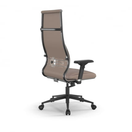 Кресло руководителя Мetta L 1m 46/4D Infinity Easy Clean (MPES) Комплект 6 Темно-бежевое_1