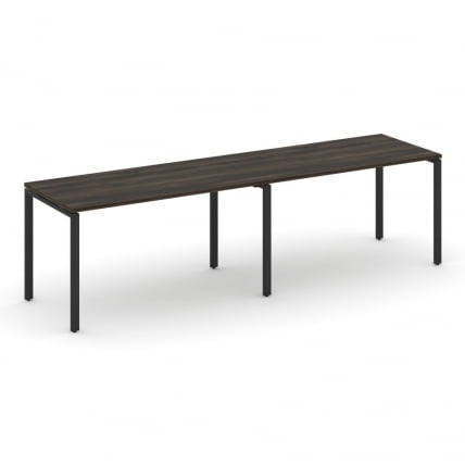 Рабочая станция на 2 места CONCEPT CN.ORS-003 Дуб Мали Черный_0