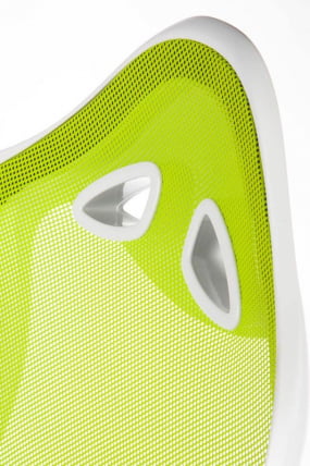 Кресло офисное Тесла CX0398H01 White green_6