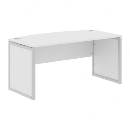 Стол руководителя XTEN-QP XQPET 169 Белый Серый_0