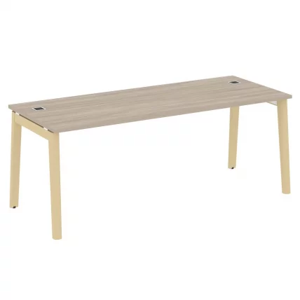 Стол рабочий руководителя ОНИКС ВООД ОВ.СРР-6.8 Дуб Аттик/Светлый / ONIX WOOD OW.SRR-6.8_0