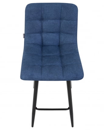 Стул барный ДОБРИН НИCОЛЕ Синяя ткань УФ860-14Б / DOBRIN NICOLE UF860-14B_6