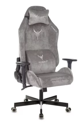 Геймерское кресло KNIGHT N1 GREY_0