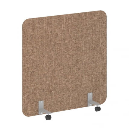 Перегородка на металлических опорах, на роликах Р-лине софт АП.Р-120-120 Ромео-03 / R-line soft AP.R-120-120 Romeo-03_0