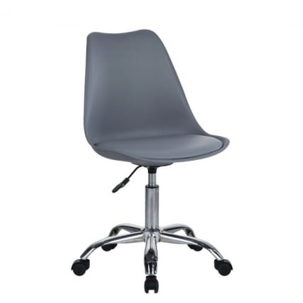 Стул офисный BLOK SN пластиковый серый NC_0