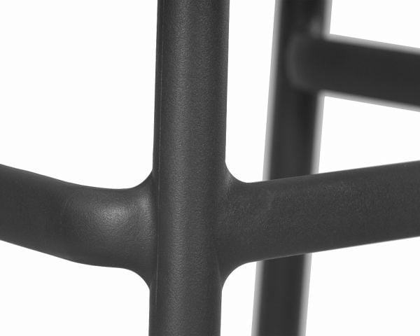 Стул барный ДОБРИН БАРНИ БЛАCК (серый велюр (МДЖ9-75)) 2 шт / DOBRIN BARNY BLACK (MJ9-75))_11