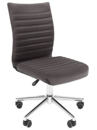 Офисное кресло CХАИРМАН 033 велюр Серый / CHAIRMAN_0