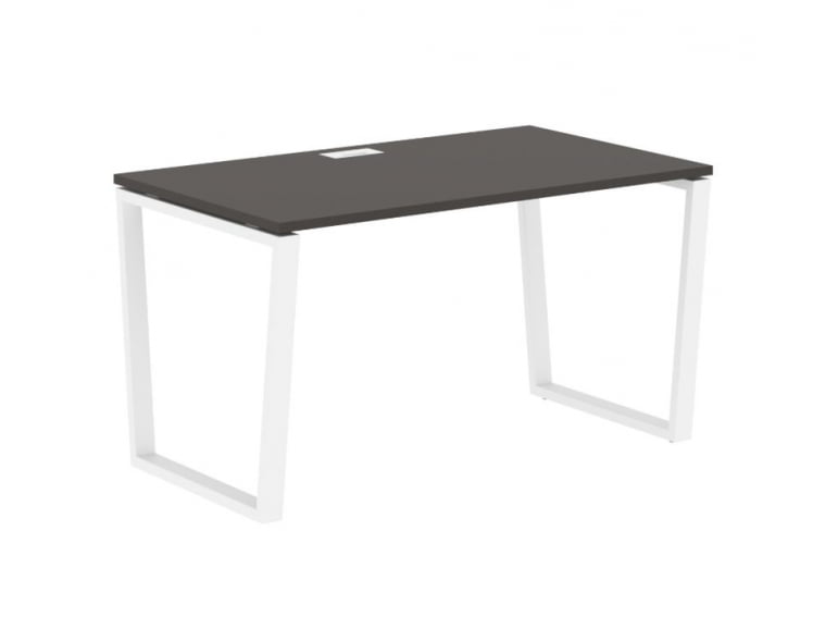 Стол письменный ЕДИС ЕВСТ 1380 Мокко Белый / EDIS EVST_0
