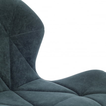 Кресло СЕЛФИ велюр Cлермон, малахит, 089 / SELFI Clermon,_7