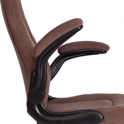 Кресло BAZUKA флок , коричневый, 6_8