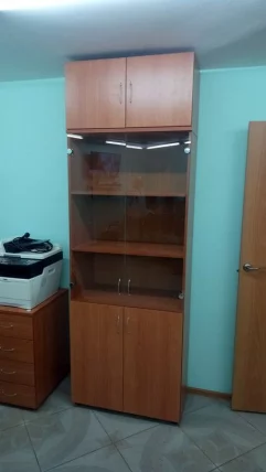 Антресоль для шкафа Р.А-4 вишня Оксфорд_2