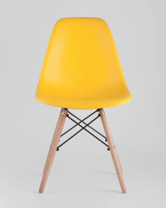 Стул Еамес ДСВ Желтый / Eames DSW_2