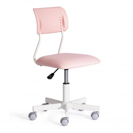 Кресло компьютерное детское Фунни ткань, розовый / Funny_0