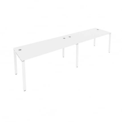 Рабочая станция на 2 раб.места Metal System Б.СМ-2.4 Белый_0